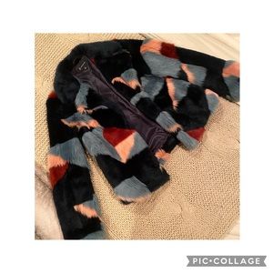 I•N•C International Concepts Faux Fur Coat